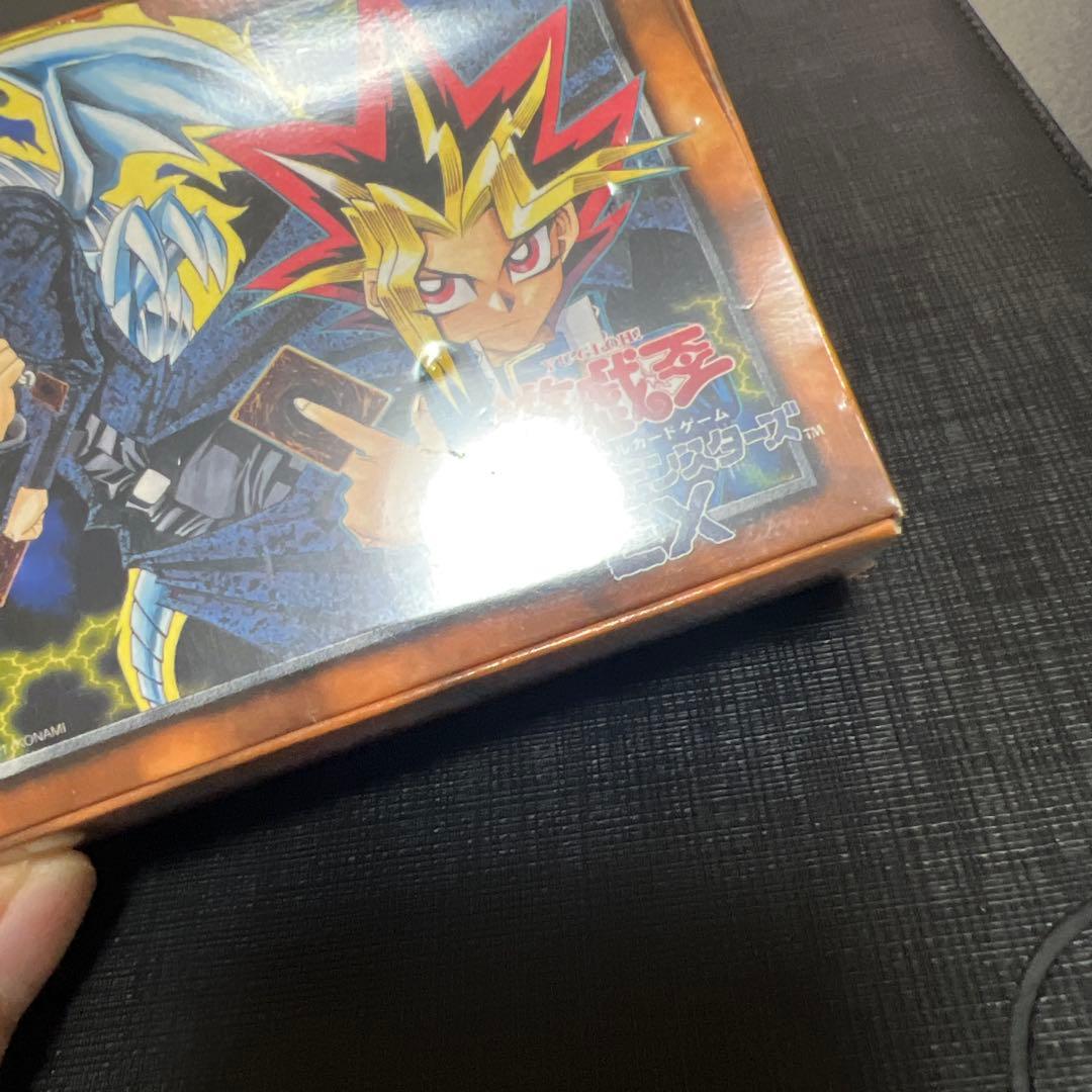 遊戯王 EX 未開封 シュリンク付き 遊戯王OCGデュエルモンスターズ 初期版