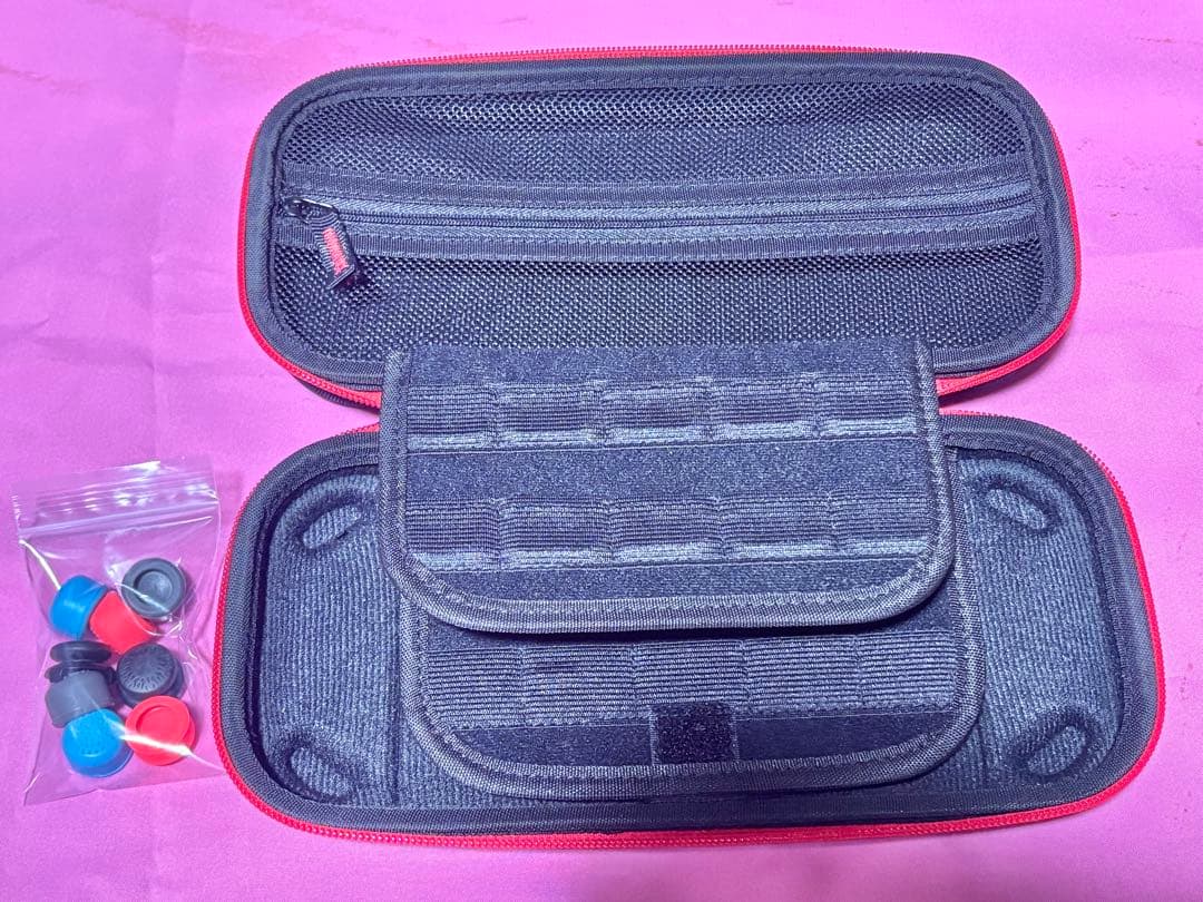 【やや傷や汚れあり】Nintendo Switch グレー microSD付き