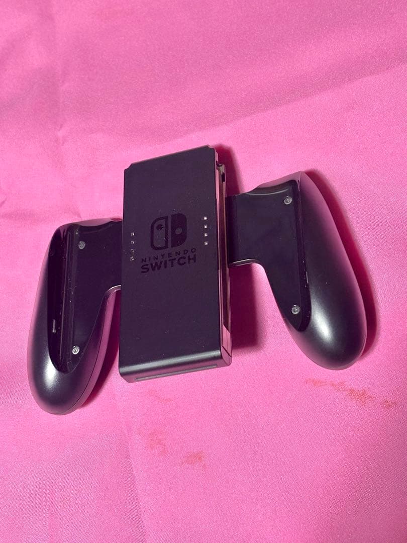 【やや傷や汚れあり】Nintendo Switch グレー microSD付き