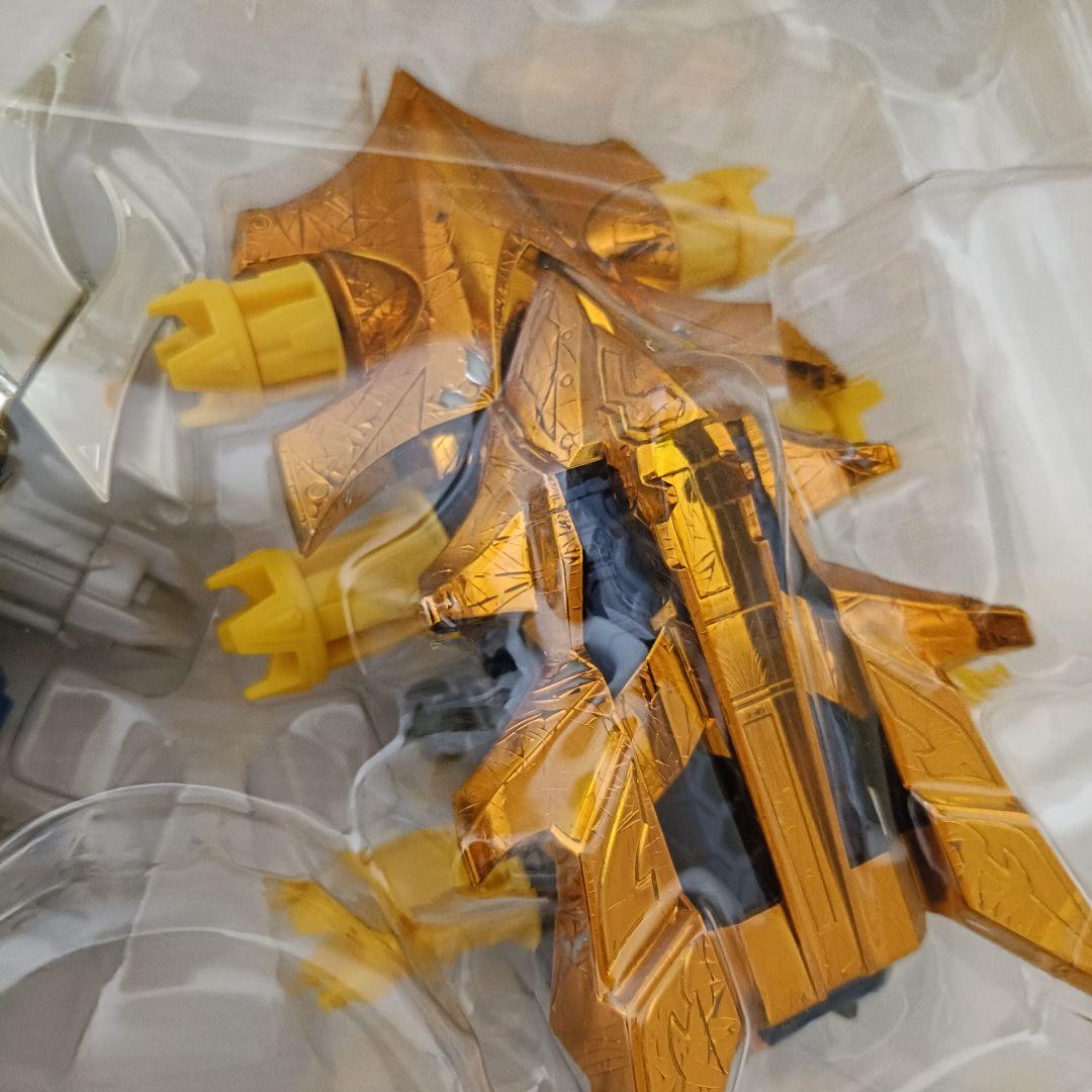 【新品未使用品】マッハヴィクトリーVSキングカイザー頂上決戦ギアファイトセット