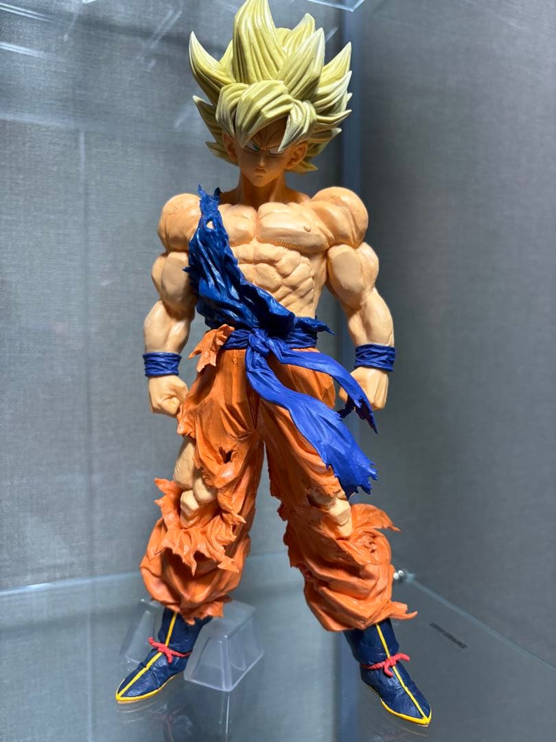 一番くじ ドラゴンボール C賞 超サイヤ人孫悟空　フィギュア