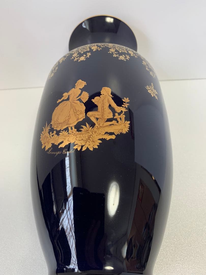 〜あらし様用〜⭐︎LIMOGES CASTEL フランス製　22金 花瓶♪