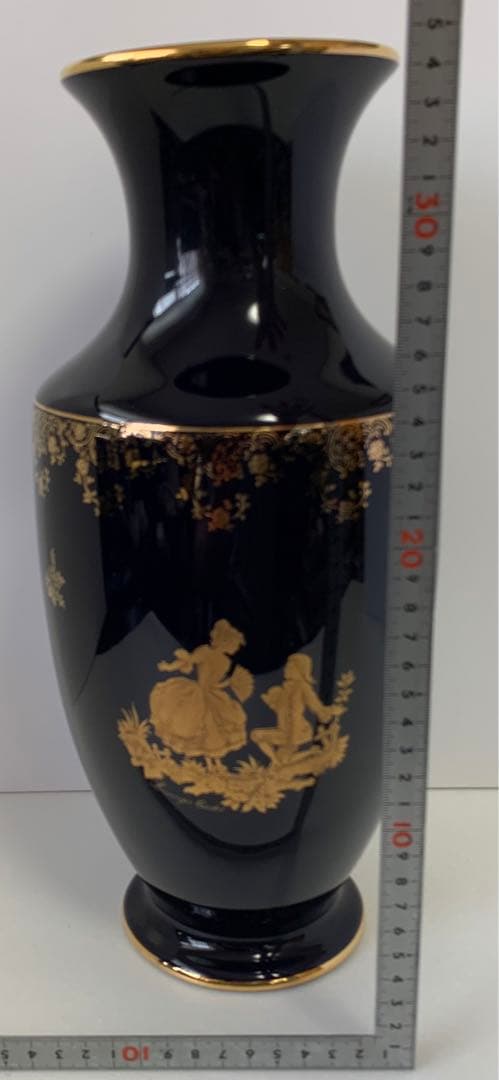 〜あらし様用〜⭐︎LIMOGES CASTEL フランス製　22金 花瓶♪