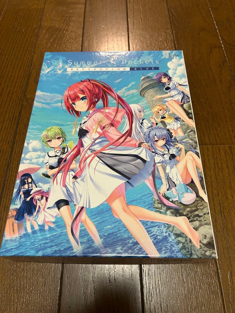 特典付きSummer Pockets REFLECTION BLUE 初回限定版