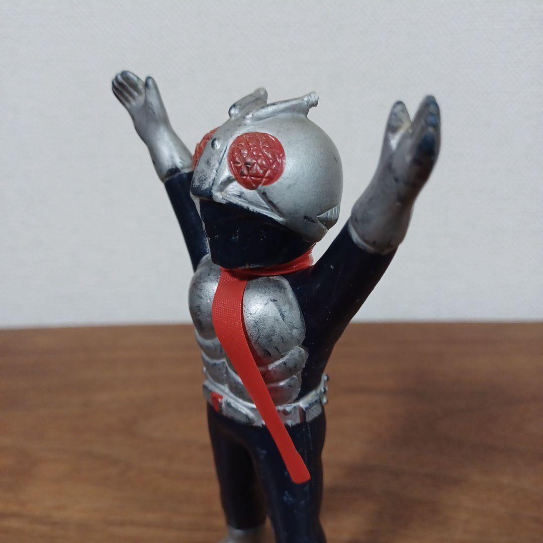 無版権　パチもの　「バンザイライダー」希少ソフビ フィギュア