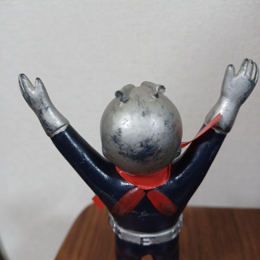 無版権　パチもの　「バンザイライダー」希少ソフビ フィギュア