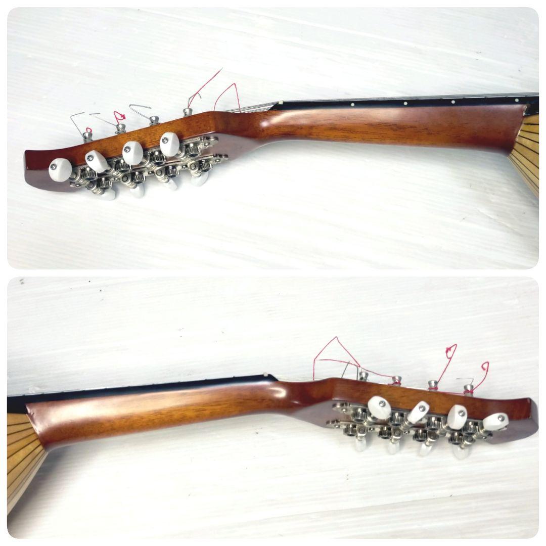 【美品・24h発送】嶋田マンドリン LO 2016年 スイス製ケース・予備弦付