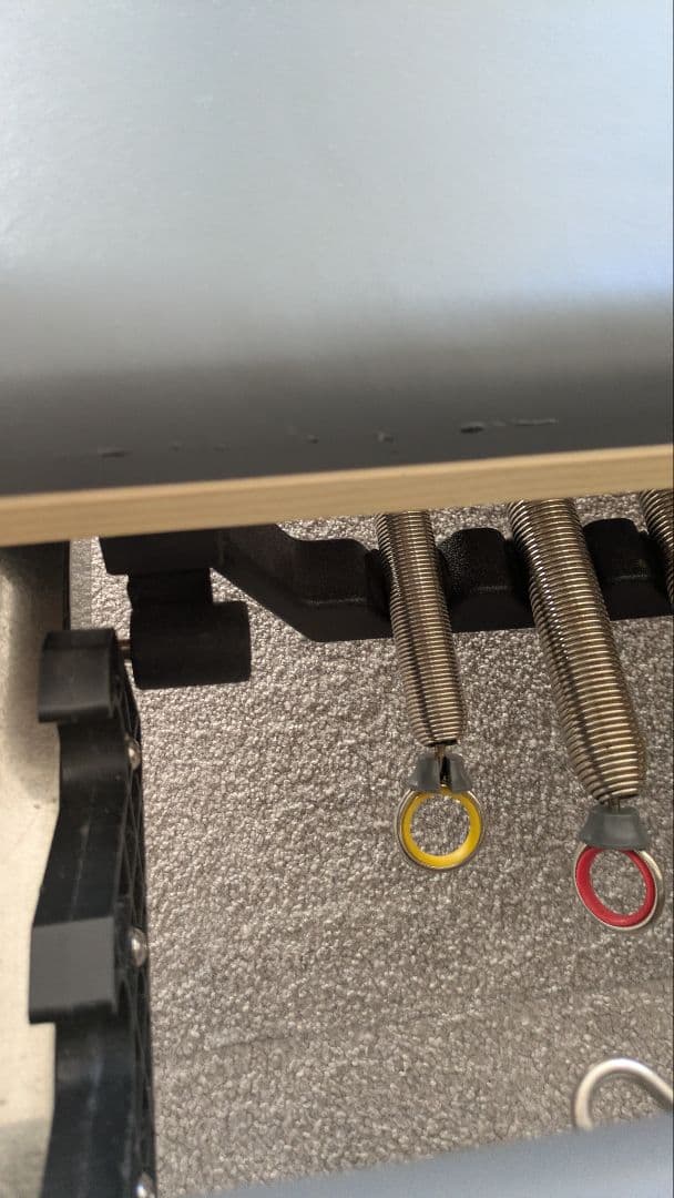 グレー リフォーマー ピラティス