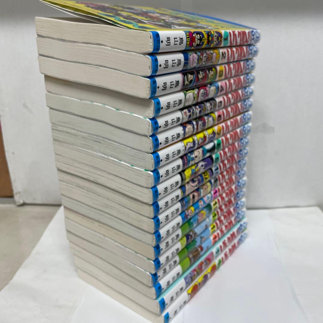 ドクター・スランプ 全巻18冊 [鳥山明] 集英社ジャンプ・コミックス