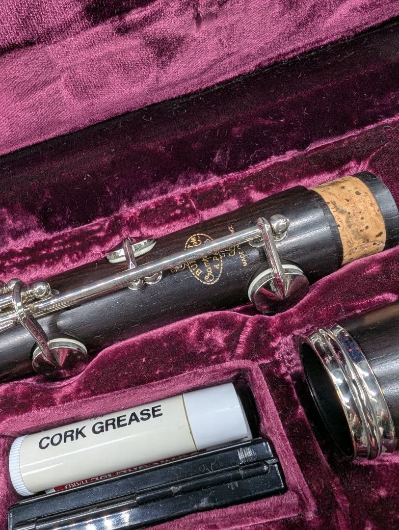 『楽器店メンテナンス済み』Buffet Crampon グラナディラ　E13