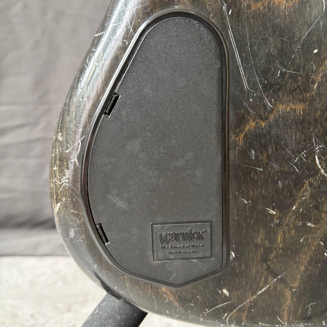 07年 ドイツ製 Warwick Corvette $$ ベース ハム レリック