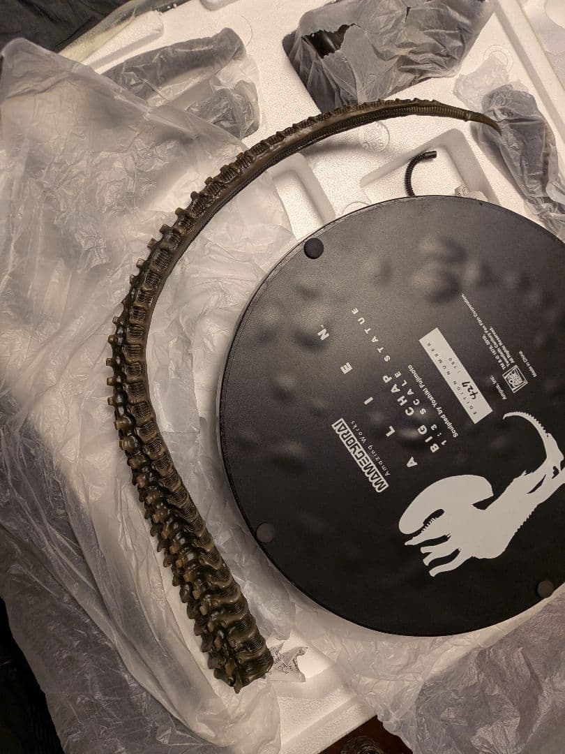 SF・ファンタジー・ホラー ALIEN BIG CHAP 1:3 SCALE STATUE