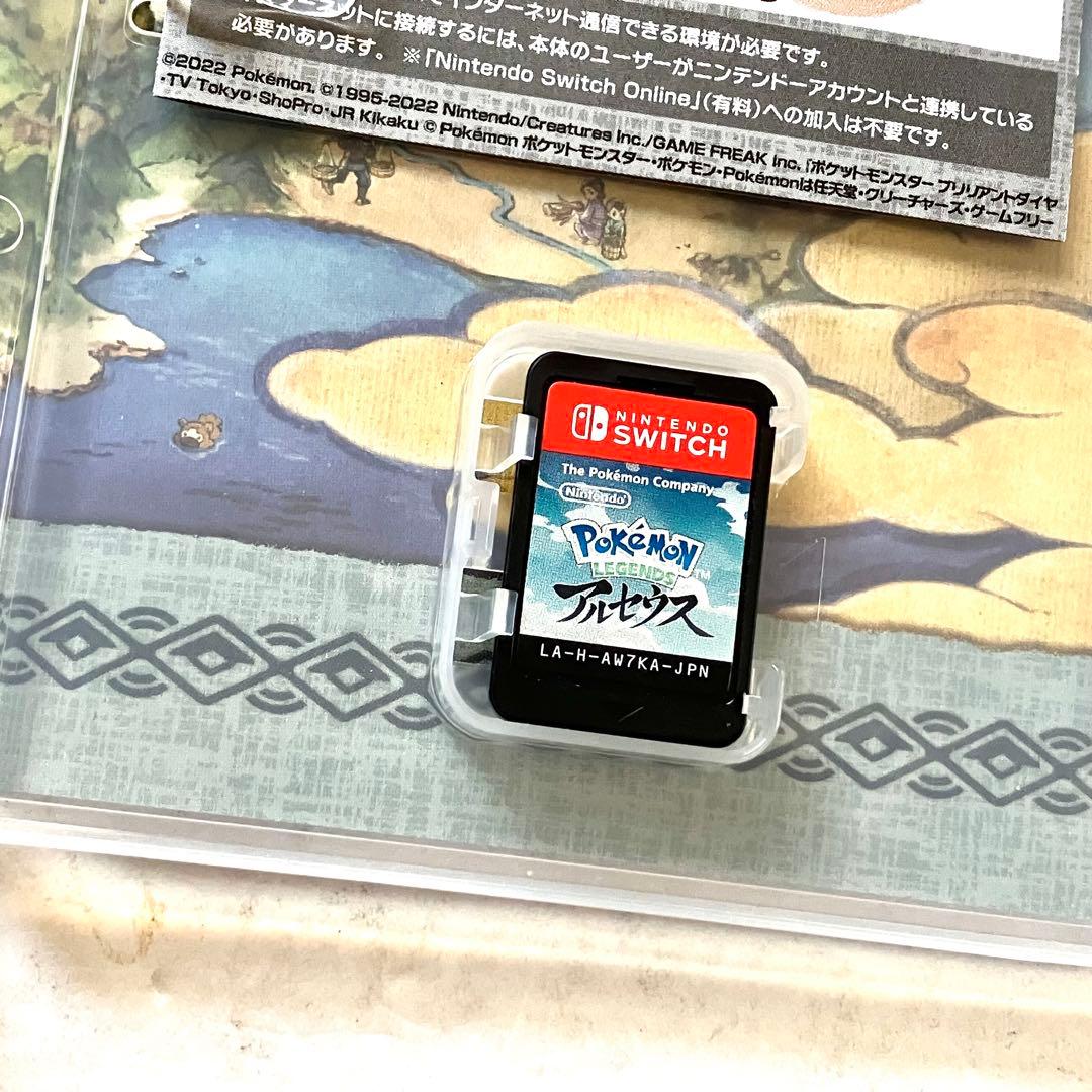 Switch ポケモンレジェンズ アルセウス 3点