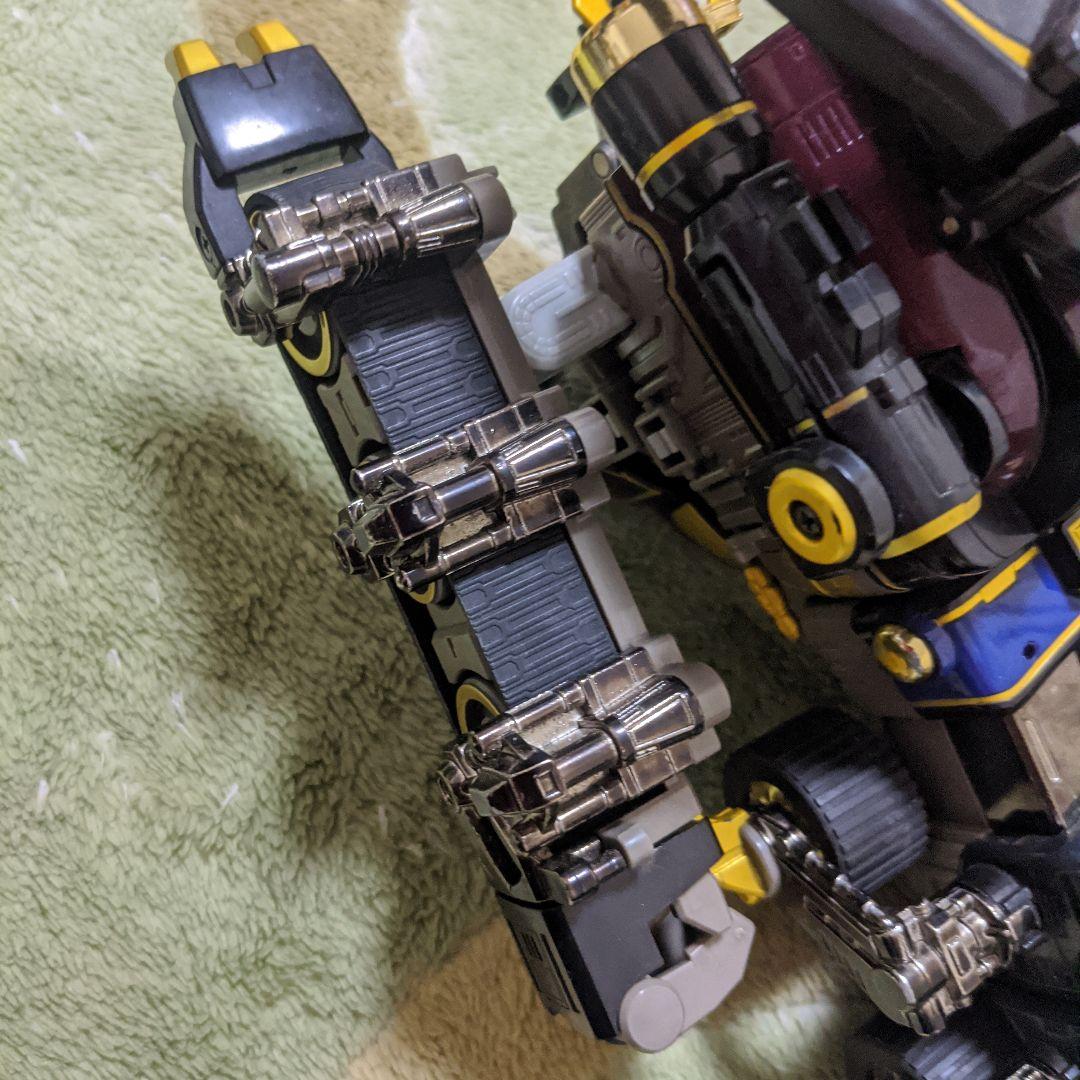 DX 超合金　轟雷神　ゴウライジン　忍風戦隊　ハリケンジャー　ロボット　ロボ