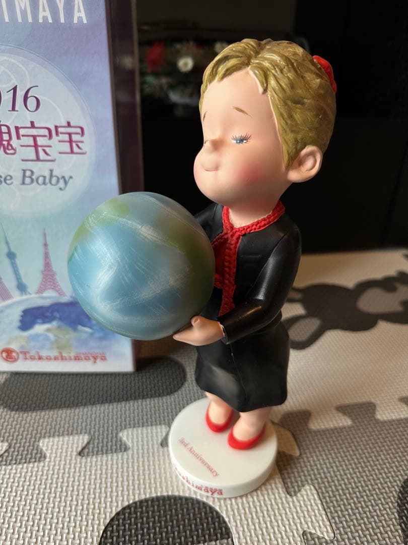 高島屋人形　ローズちゃん　2016上海店限定