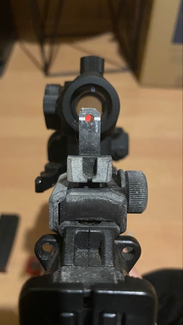 東京マルイMP7A1カスタム　ジャンク