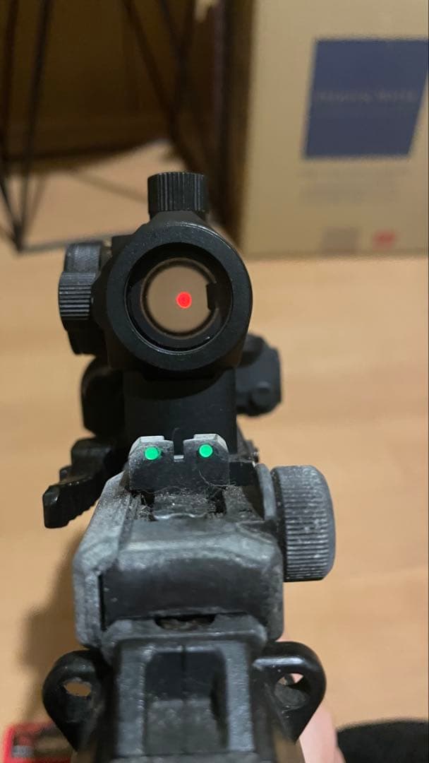 東京マルイMP7A1カスタム　ジャンク