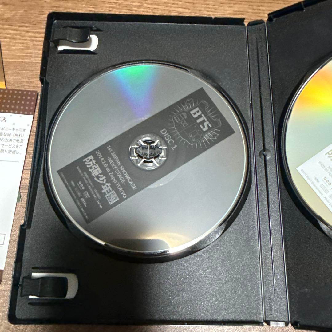 BTS 防弾少年団 1st JAPAN SHOWCASE DVD