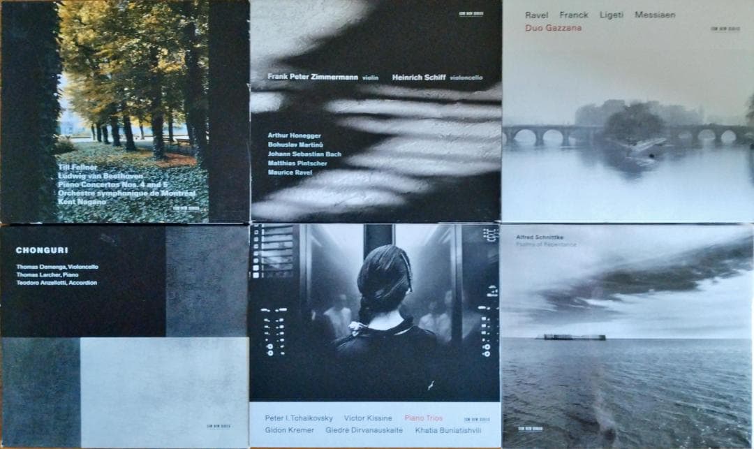 ECMレーベル CD48枚セットまとめて ほぼクラシック 一部Jazzあり