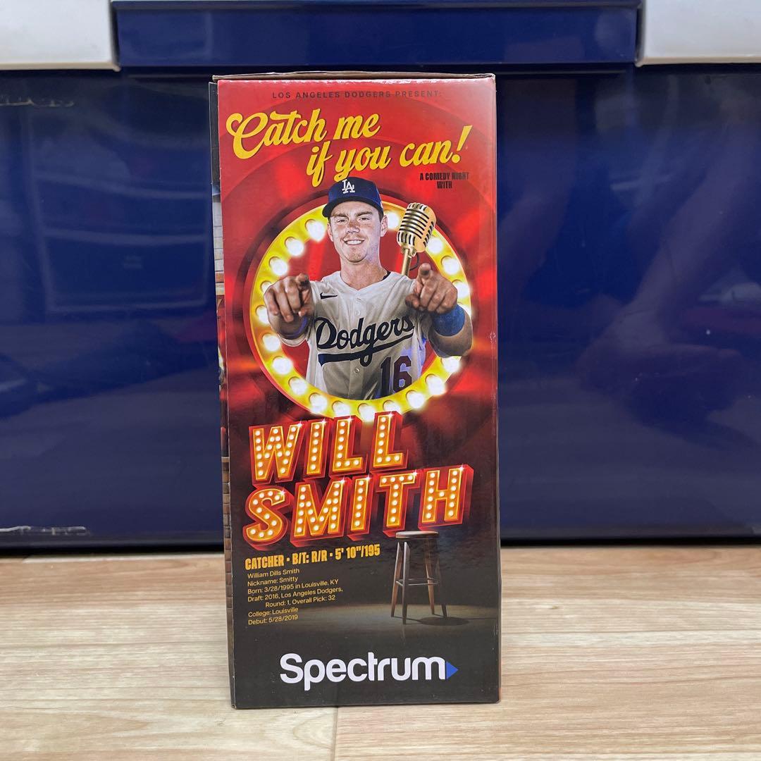 2025-5-21 ボブルヘッドデー ロサンゼルス・ドジャース ウィル・スミス