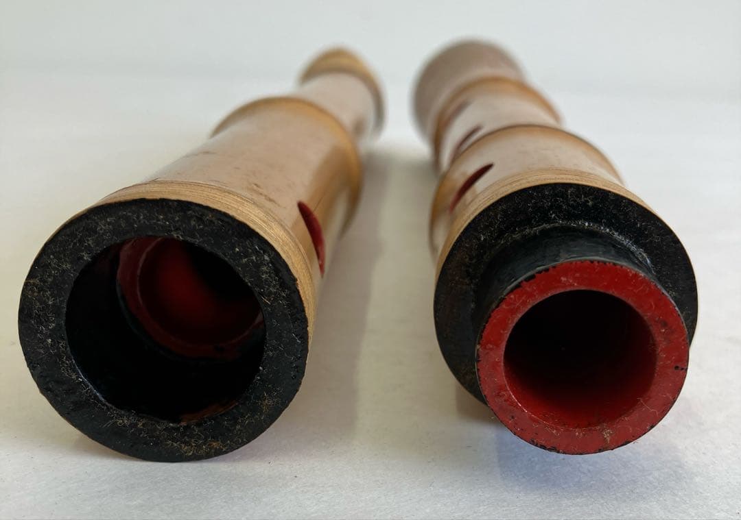 和楽器 尺八4本セット 後風（2本 俊風）