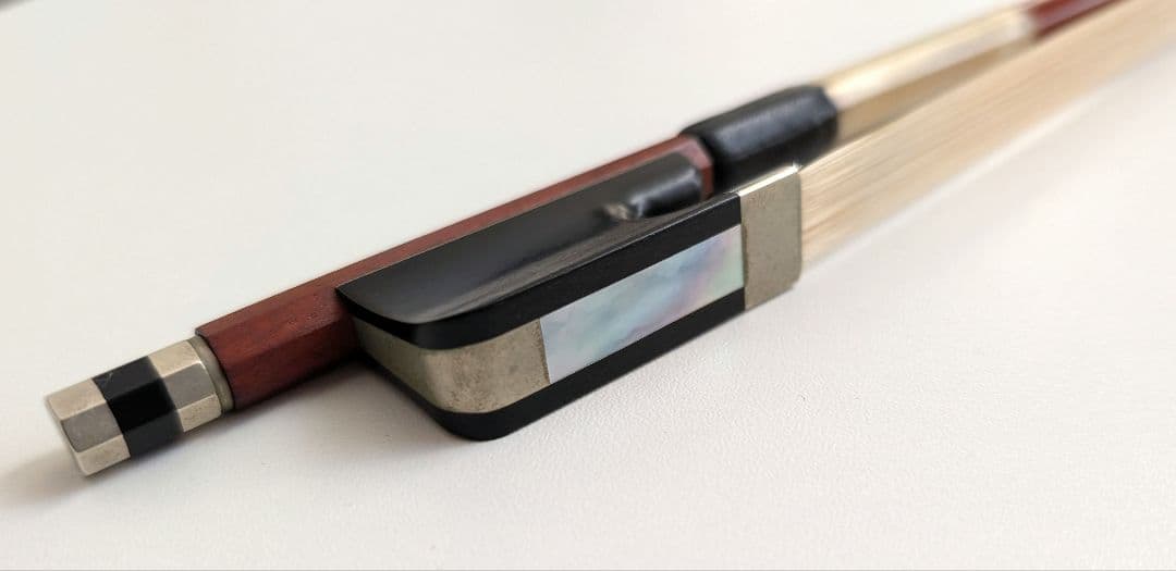 ARCHET【チェロ弓】アルシェ 送料込 フルサイズ 国産 中古 80グラム