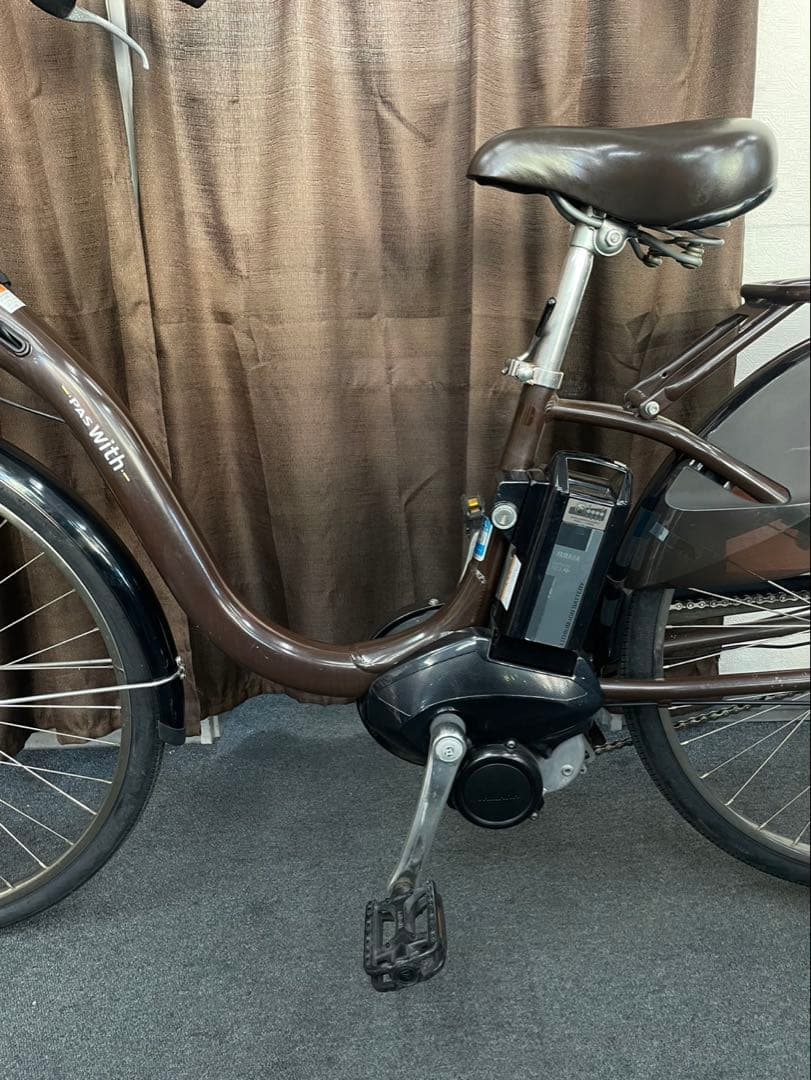 電動アシスト自転車 YAMAHA PAS With ヤマハ 26インチ