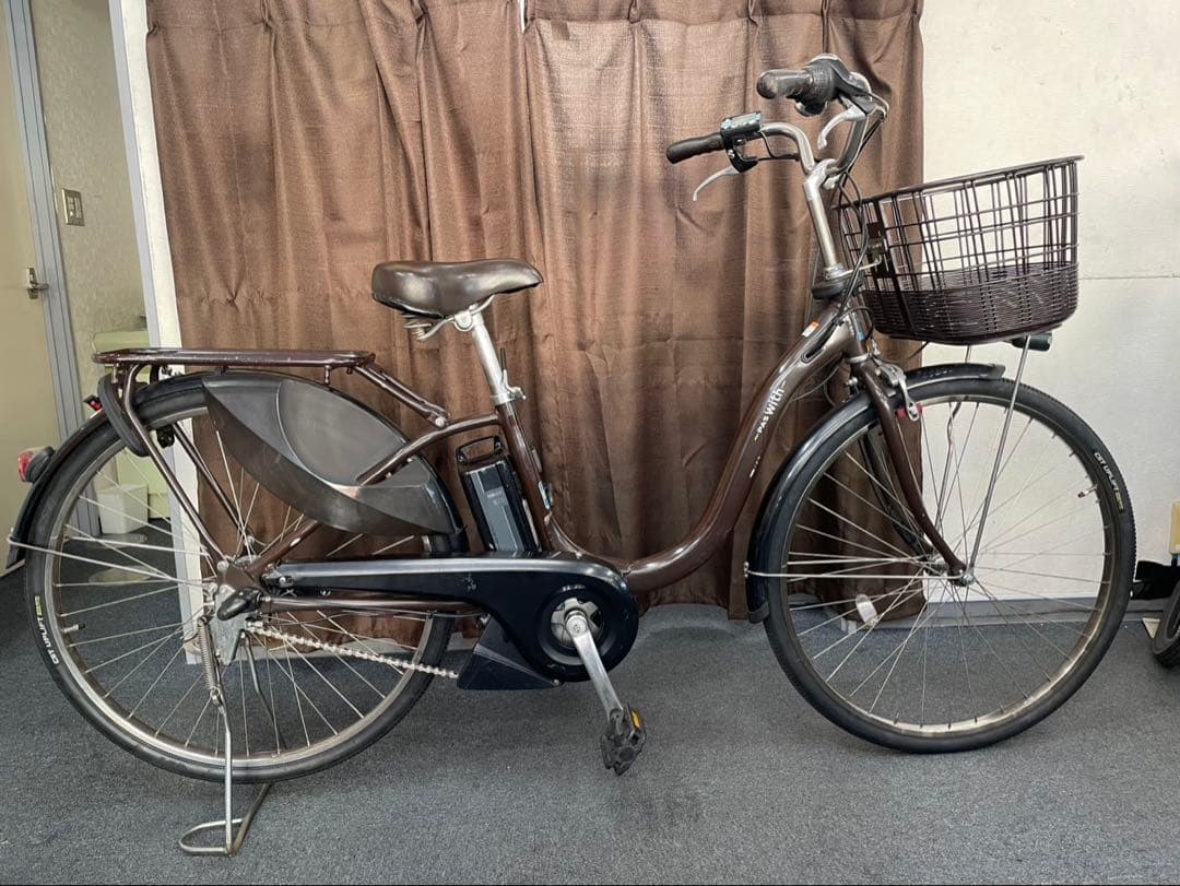 電動アシスト自転車 YAMAHA PAS With ヤマハ 26インチ