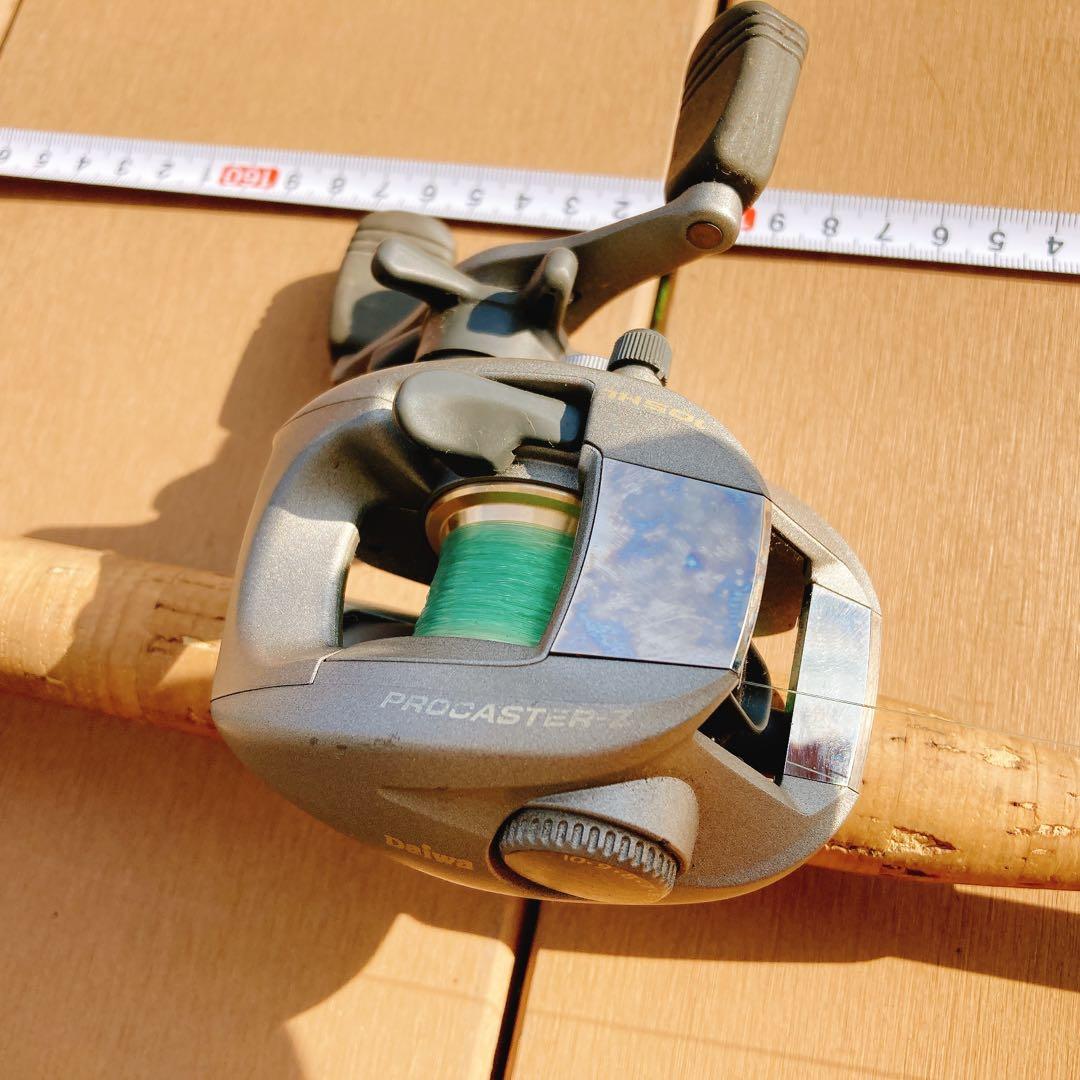 バス用ロッド、リール