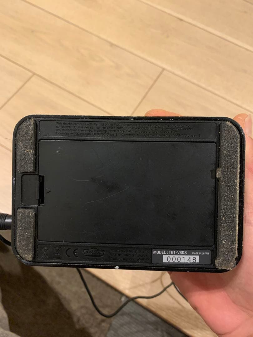 ギター VOX V8 DISTORTION