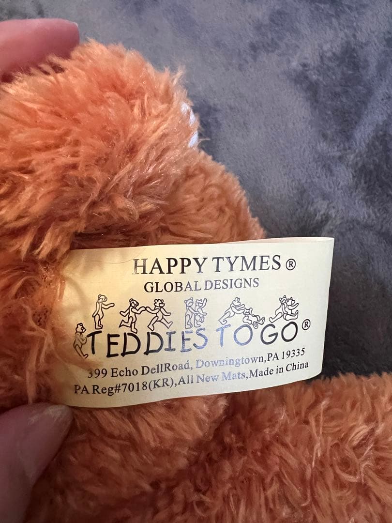 ディズニーワールド新品未使用ダッフィー