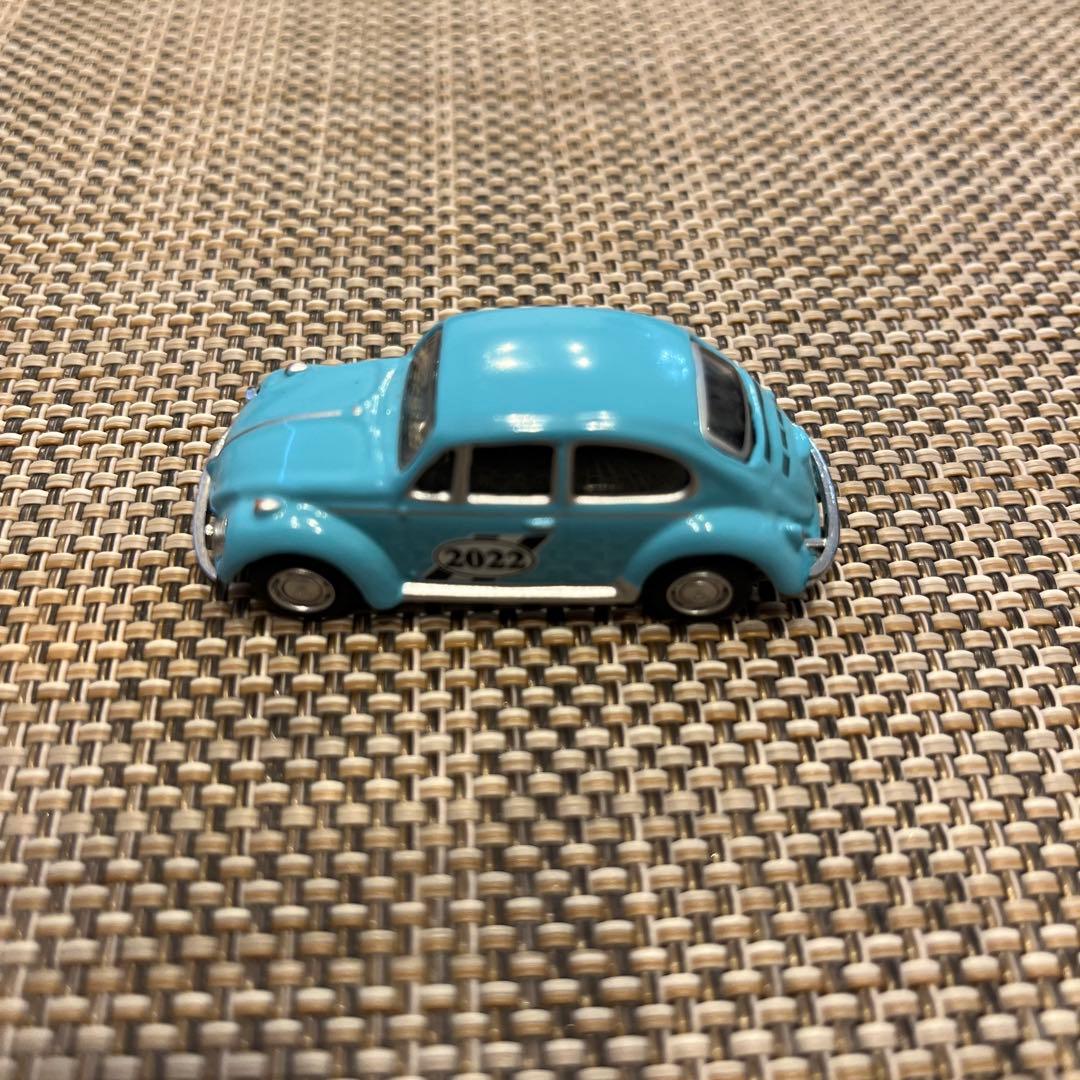 2016〜2023、花柄、Volkswagen Beetle ミニカー9点セット