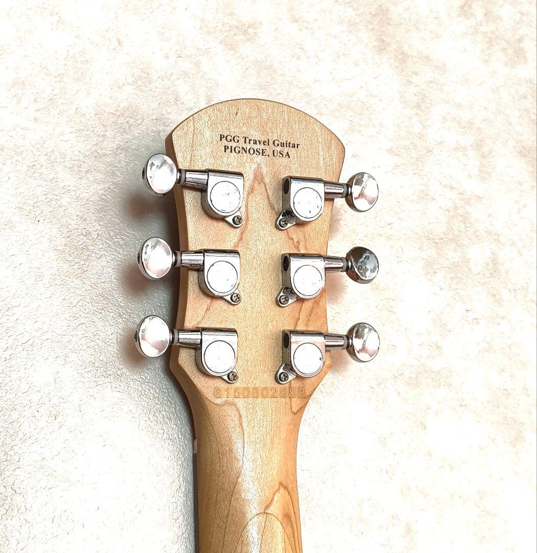 ★超美品★PIGNOSE アンプ内蔵ミニギター BS ピグノーズ トラベルギター
