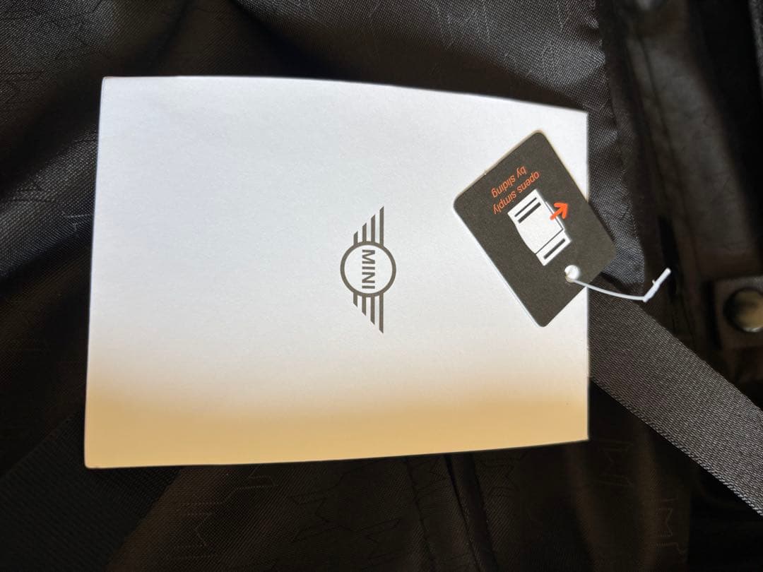 MINI キャビン・トローリー　ブラック　32L