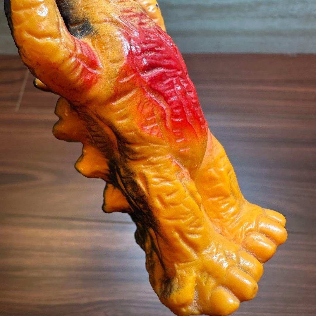 マルサン エレックス 指人形 ソフビ 4336