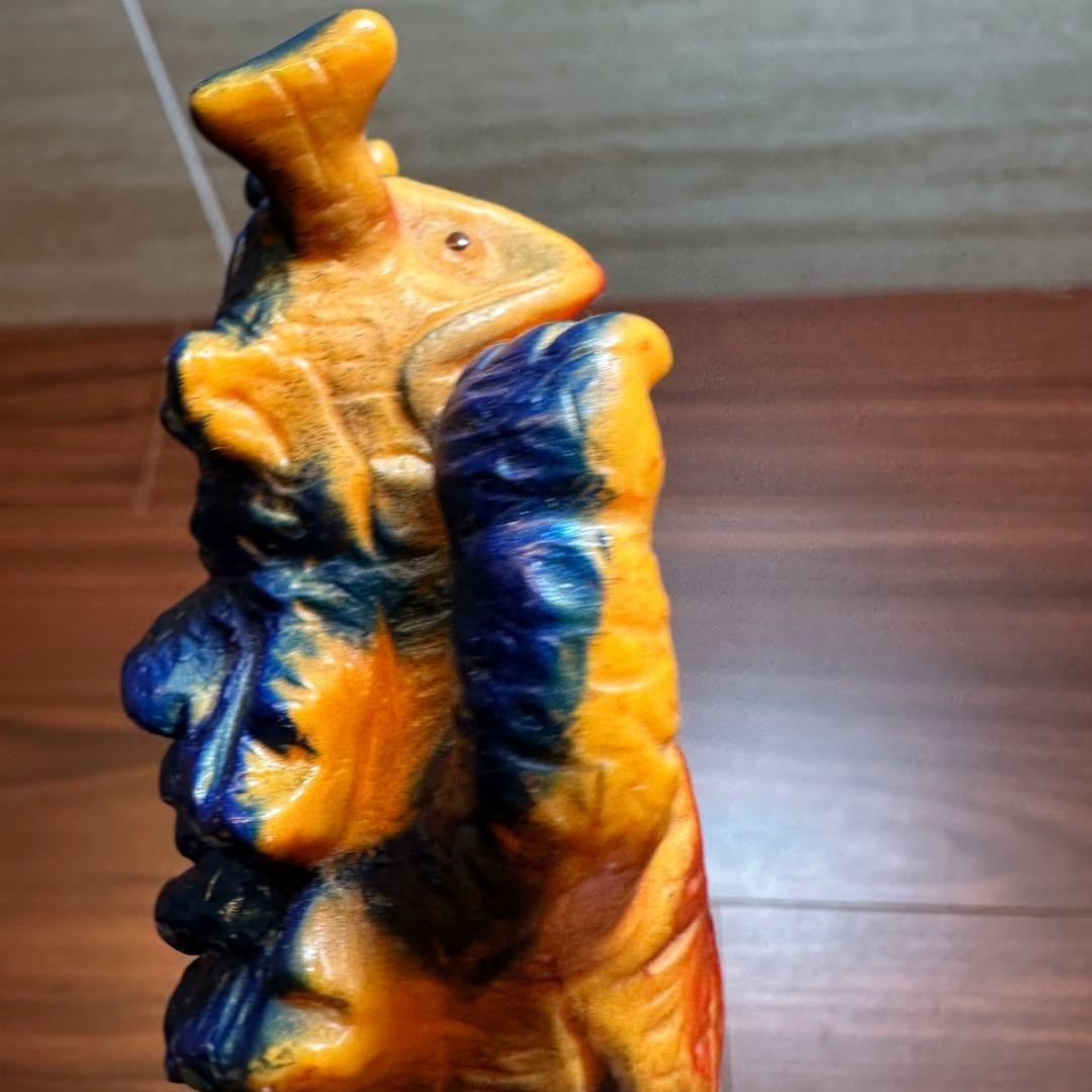 マルサン エレックス 指人形 ソフビ 4336