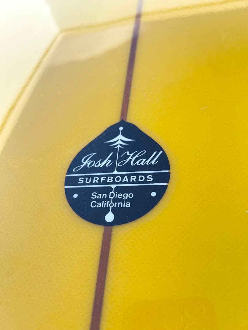 【美品】 Josh Hall 5'9\" SD フィッシュ サーフボード