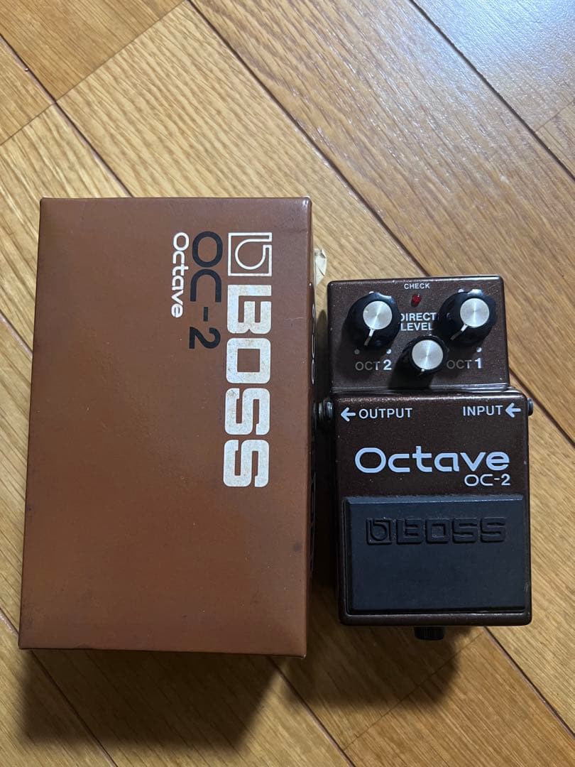 BOSS ボス オクターブエフェクター OC-2 OC2 オクターバー