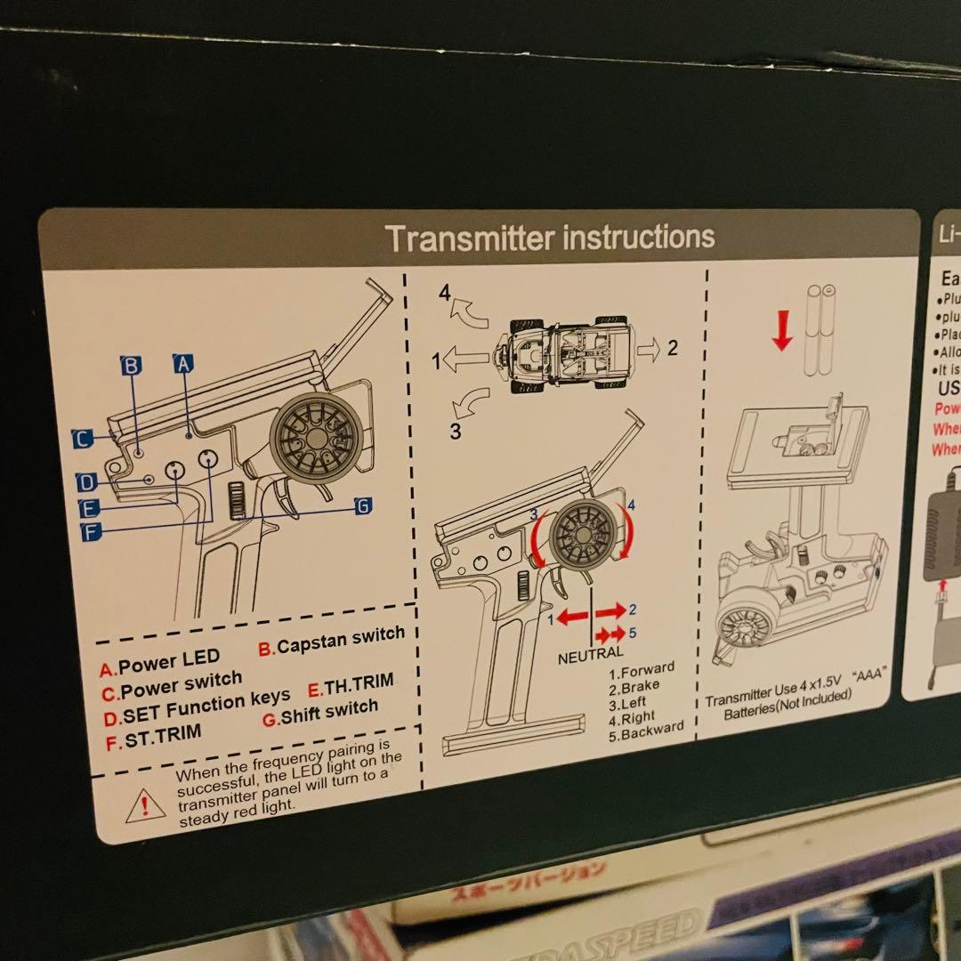 WLtoys 1/10 RC カーオフロード 4x4 2.4G 4WD