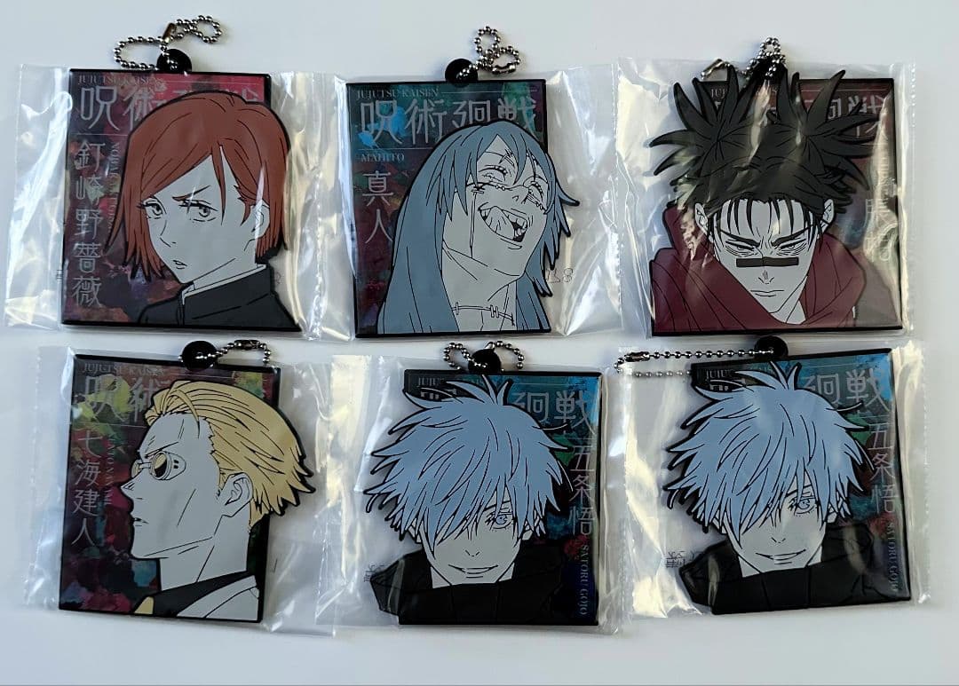 呪術廻戦 一番くじ ラストワン 真人 フィギュア 他 まとめ売り