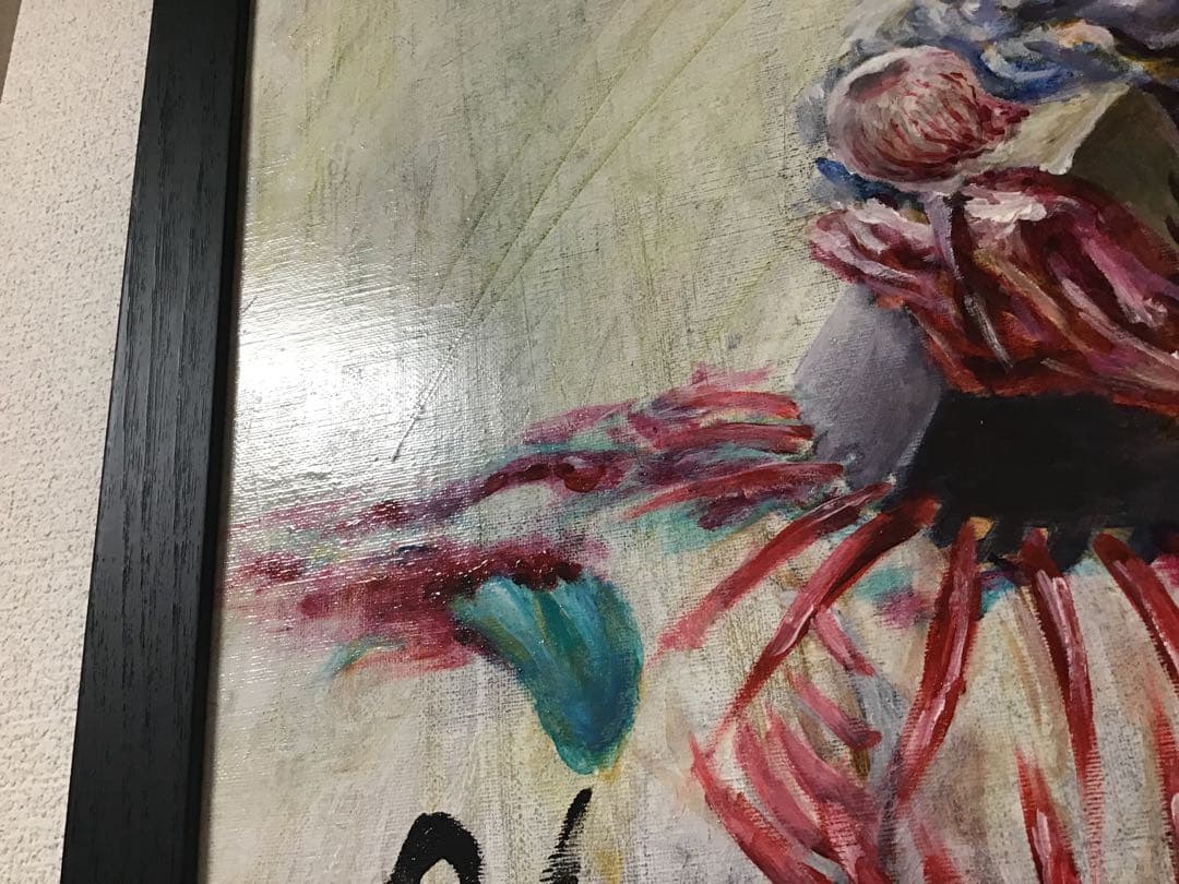 某クリエイターの油絵