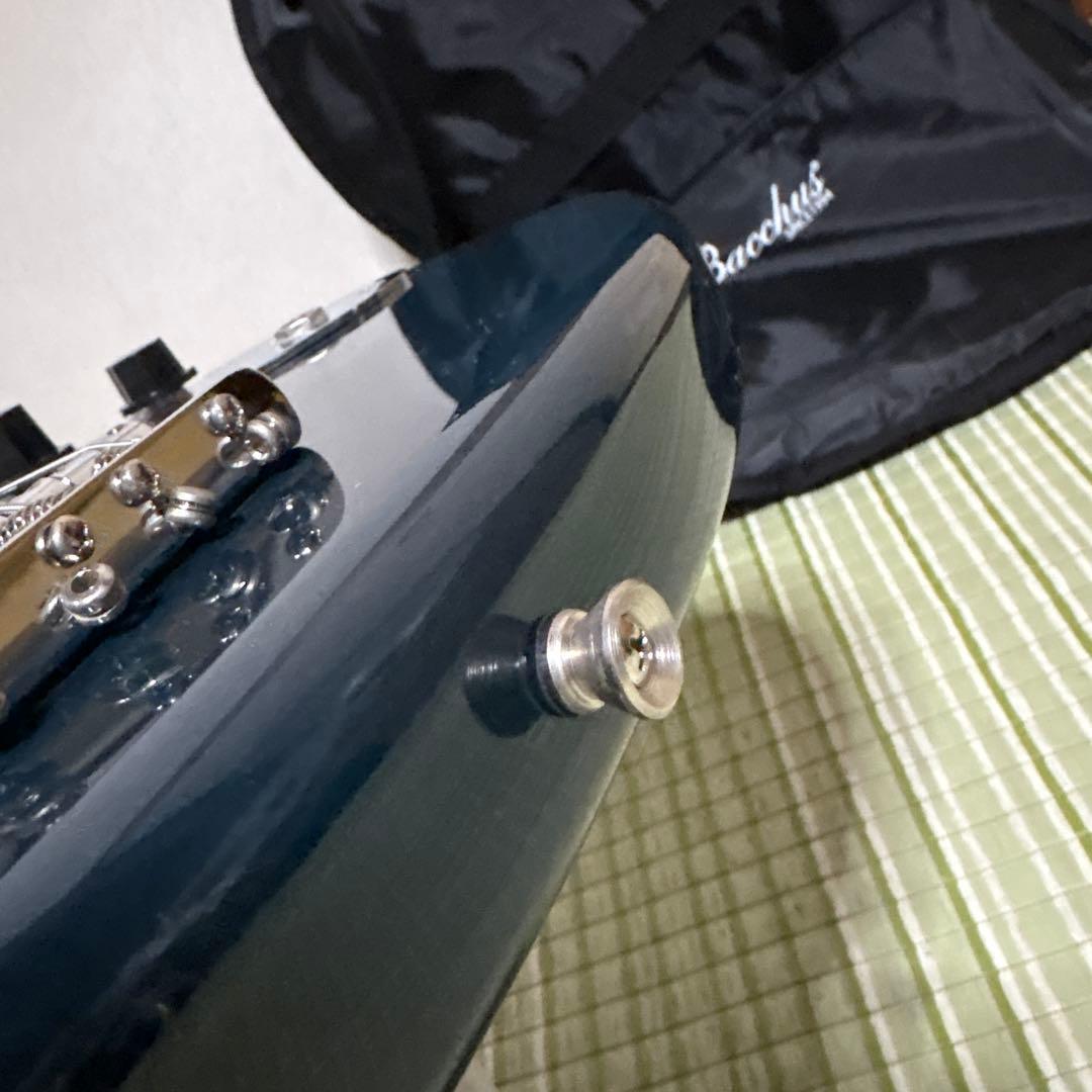 Bacchus ジャズベース BJB-1M マリンブルー　ベース　楽器 BASS