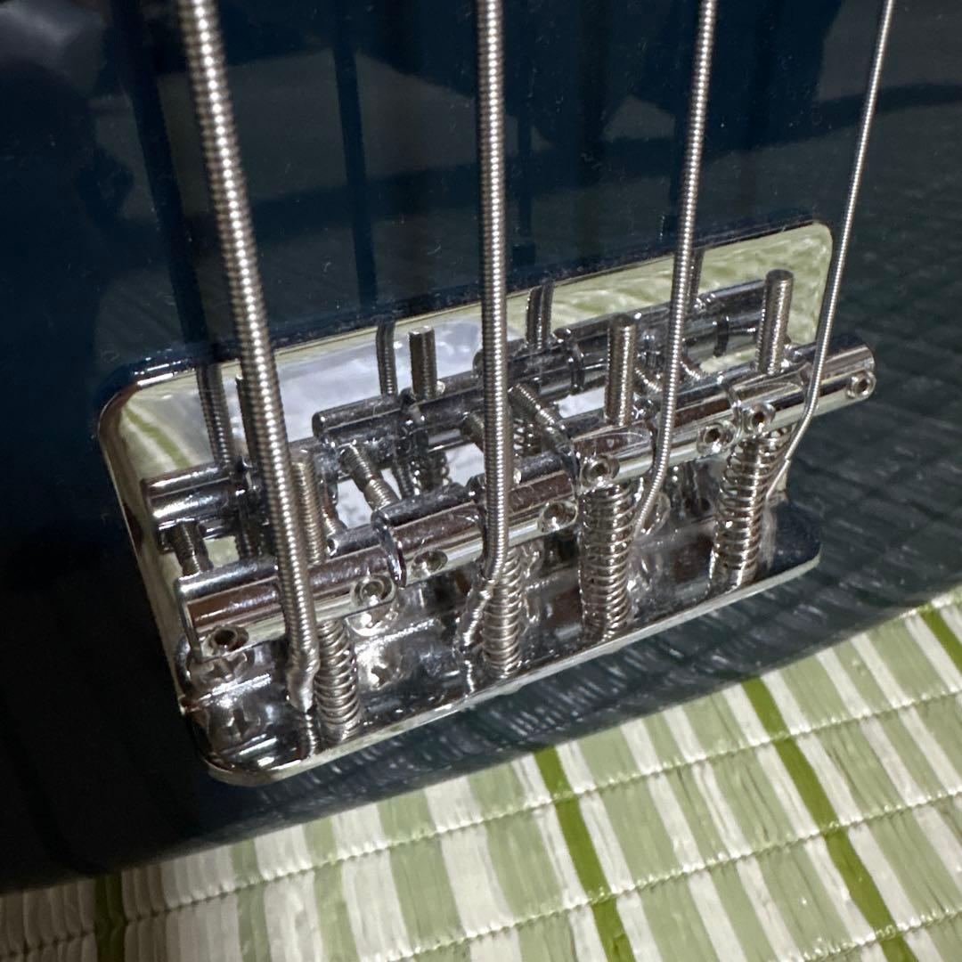 Bacchus ジャズベース BJB-1M マリンブルー　ベース　楽器 BASS