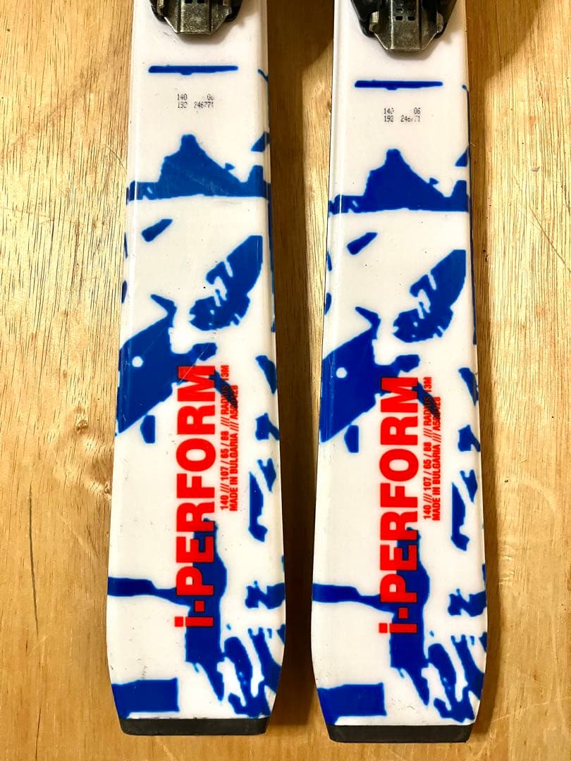 DYNAMIC ダイナミック i-PERFORM 140cm スキー板 送料無料