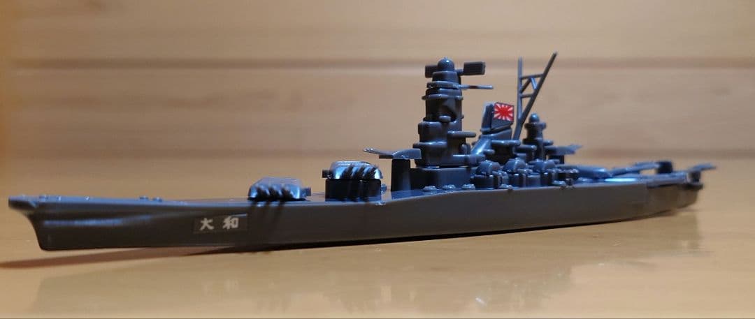 カバヤ食品　ビッグワンガムBig-one Gum戦艦大和(せんかんやまと)完成品