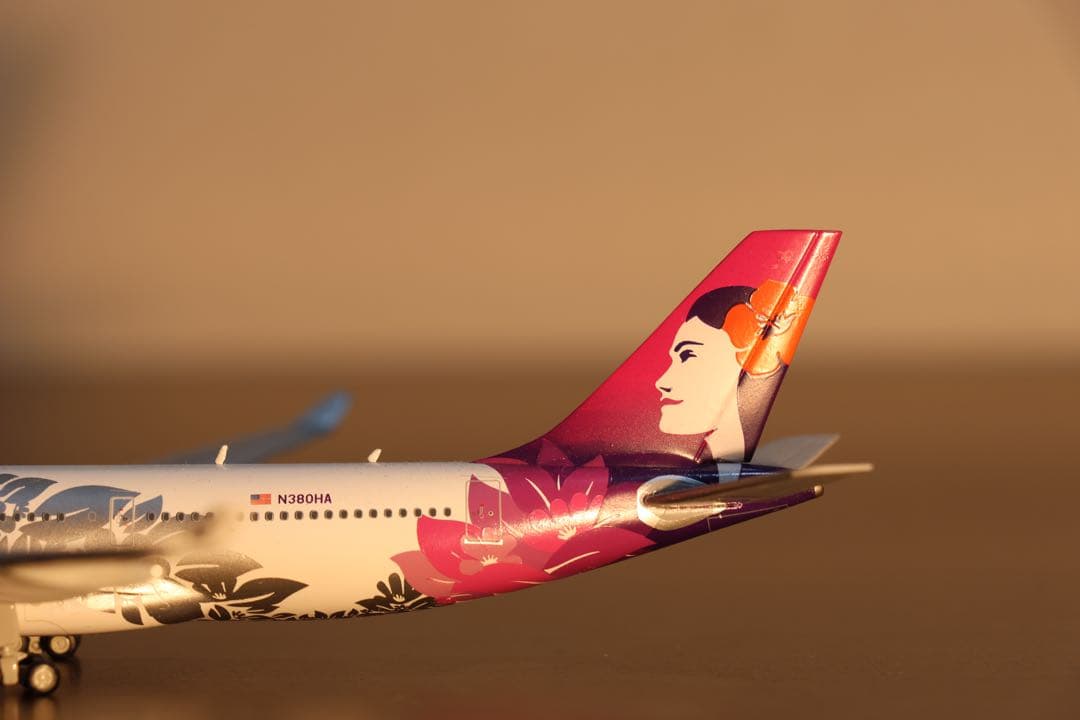 Gemini Jetsハワイアン航空 A330-200 N380HA 1/400