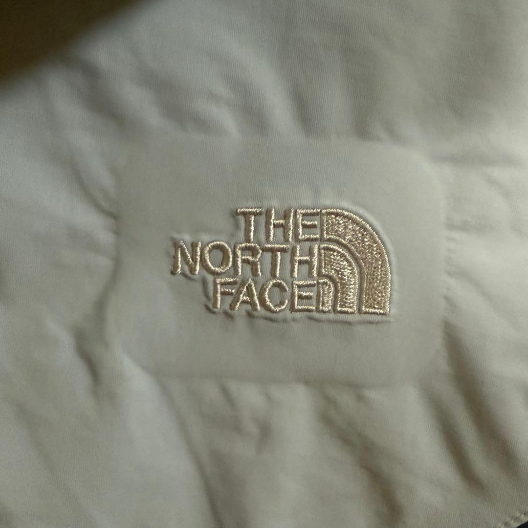 （美品）ザ・ノースフェイスUS古着　スノーウェア　水色/アイボリー　レディースM