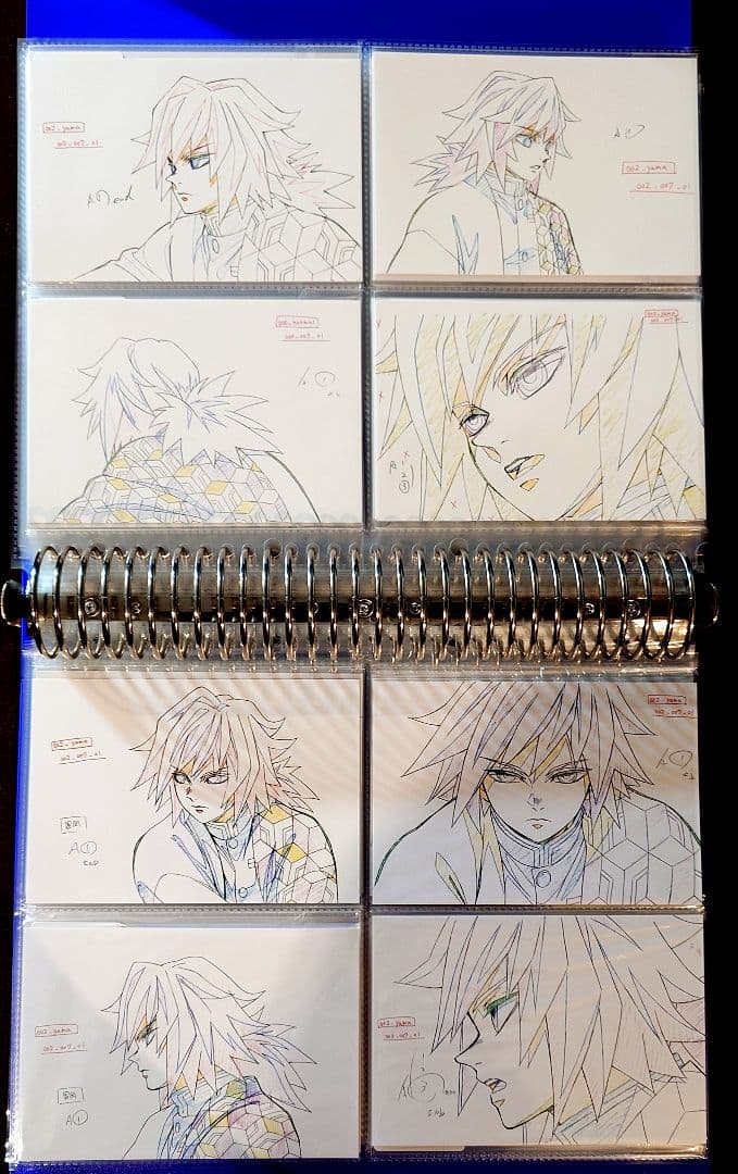 鬼滅の刃 柱展 原画ポストカード 冨岡義勇 コンプリート 151種 その他おまけ