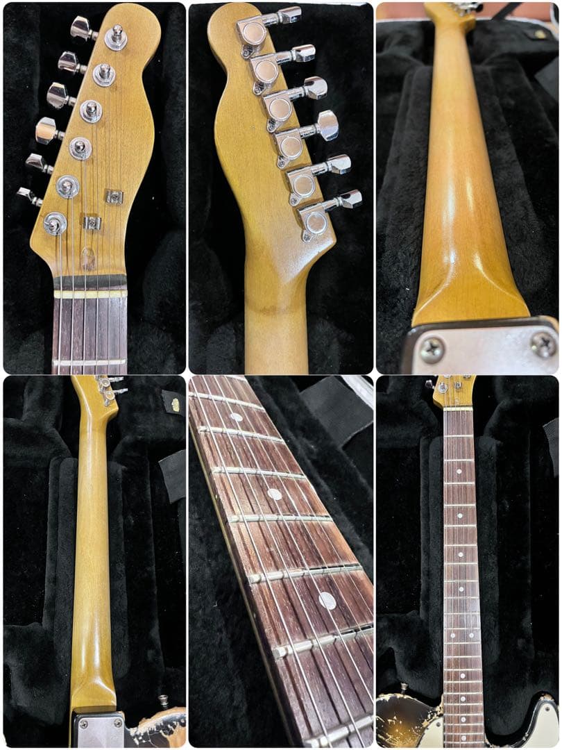 ⭐︎ハードレリック 60sテレキャスタータイプ サンバースト⭐︎