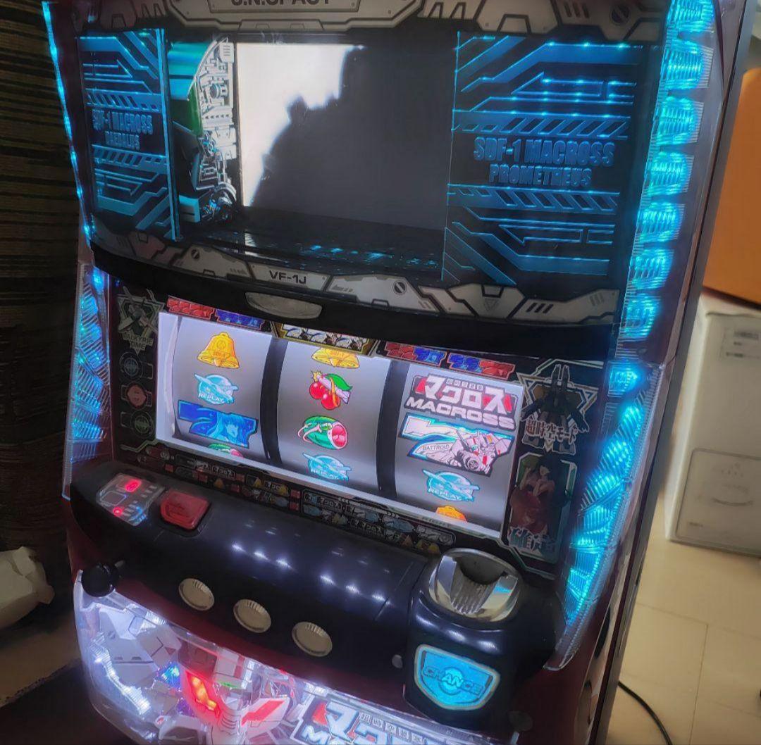 パチスロ実機 SANKYO 超時空要塞マクロス